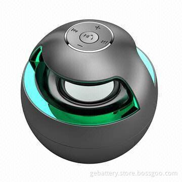 High quality mini portable speaker, high fidelity stereo sound output